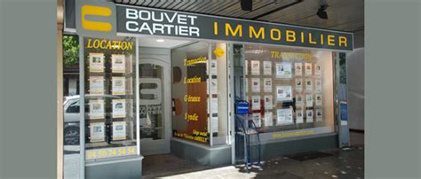 Bouvet Cartier Immobilier Ambilly .